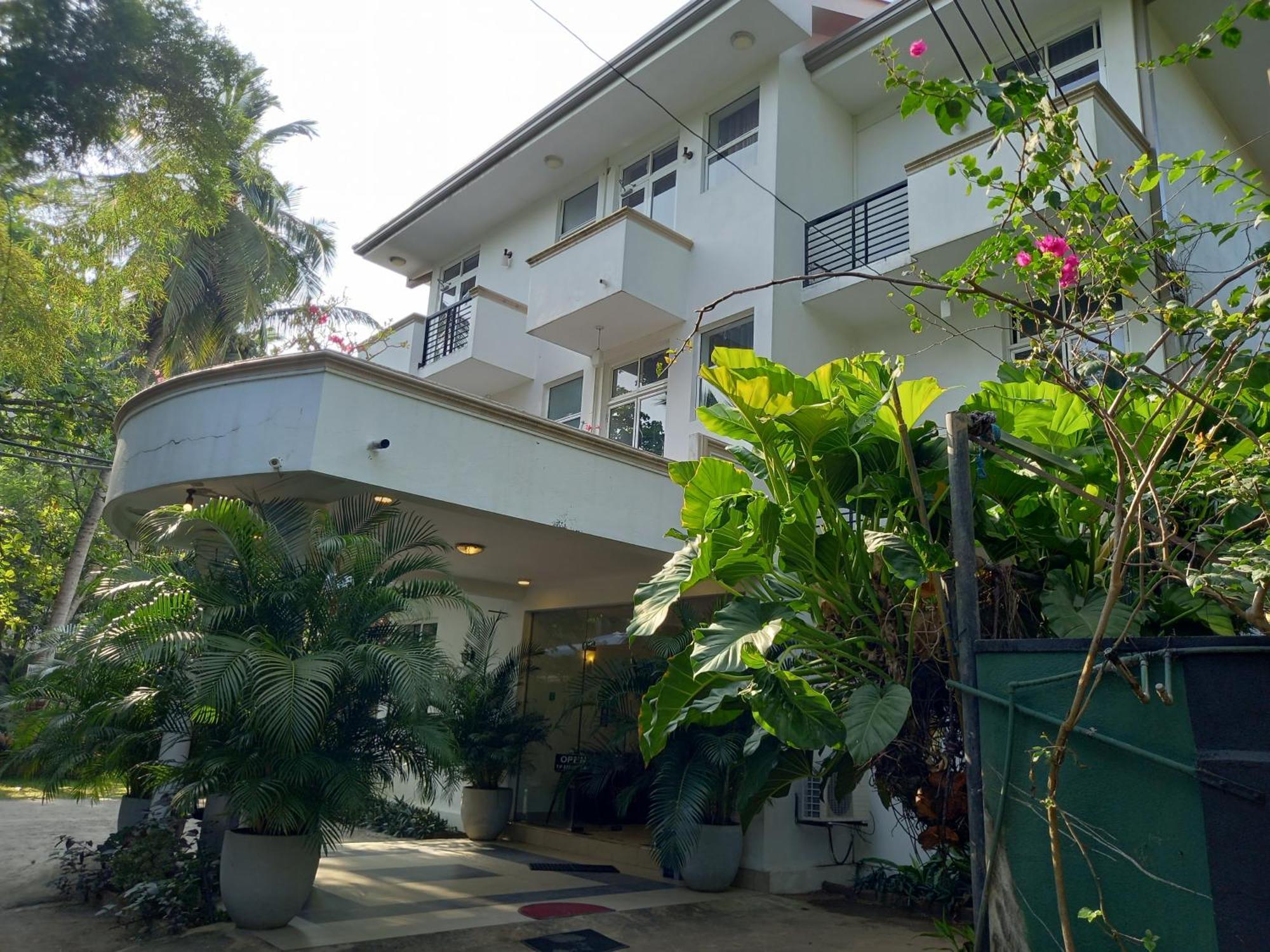 Nooit Gedacht Holiday Resort Unawatuna Exterior photo