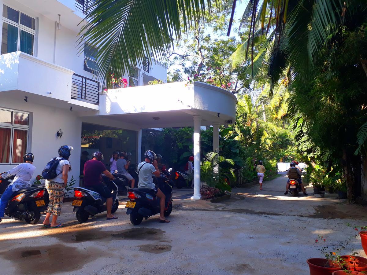 Nooit Gedacht Holiday Resort Unawatuna Exterior photo